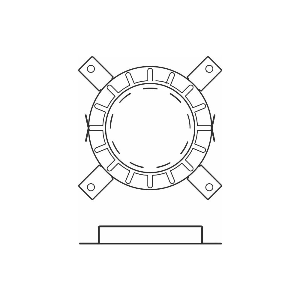 Walraven Pacifyre Brandschutzmanschette AWM II 32mm, für un-/gedämmte brennbare Ro... WALRAVEN-2134032034 8712993598335 (Abb. 3)