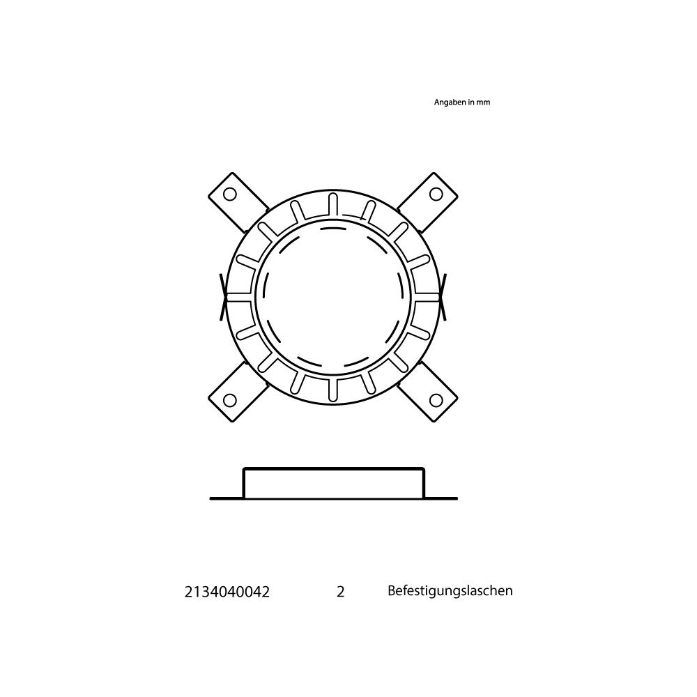 Walraven Pacifyre Brandschutzmanschette AWM III 40mm, für brennbares Rohr... WALRAVEN-2135040042 8712993598588 (Abb. 3)