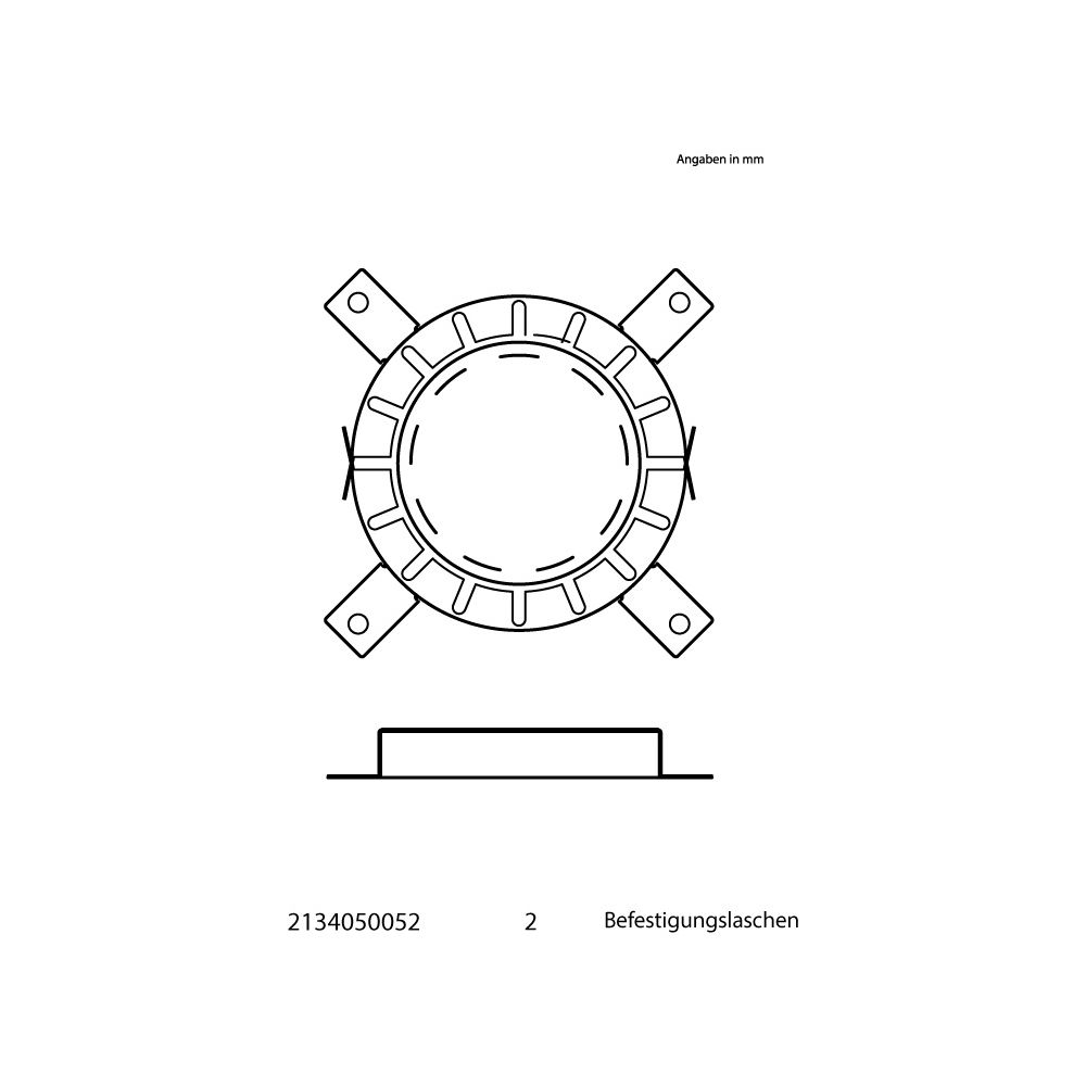 Walraven Pacifyre Brandschutzmanschette AWM III 50mm, für brennbares Rohr... WALRAVEN-2135050052 8712993598595 (Abb. 3)
