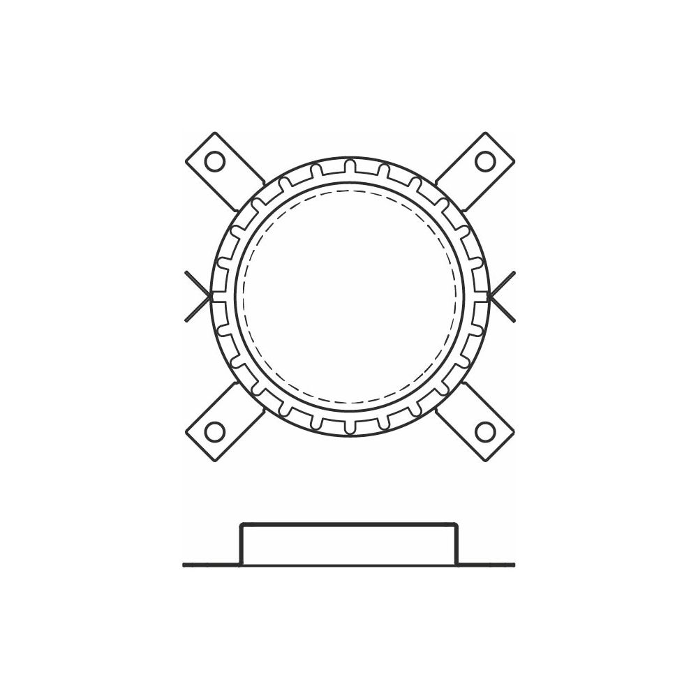 Walraven Pacifyre Brandschutzmanschette AWM III 75mm, für brennbares Rohr... WALRAVEN-2135075077 8712993598618 (Abb. 3)