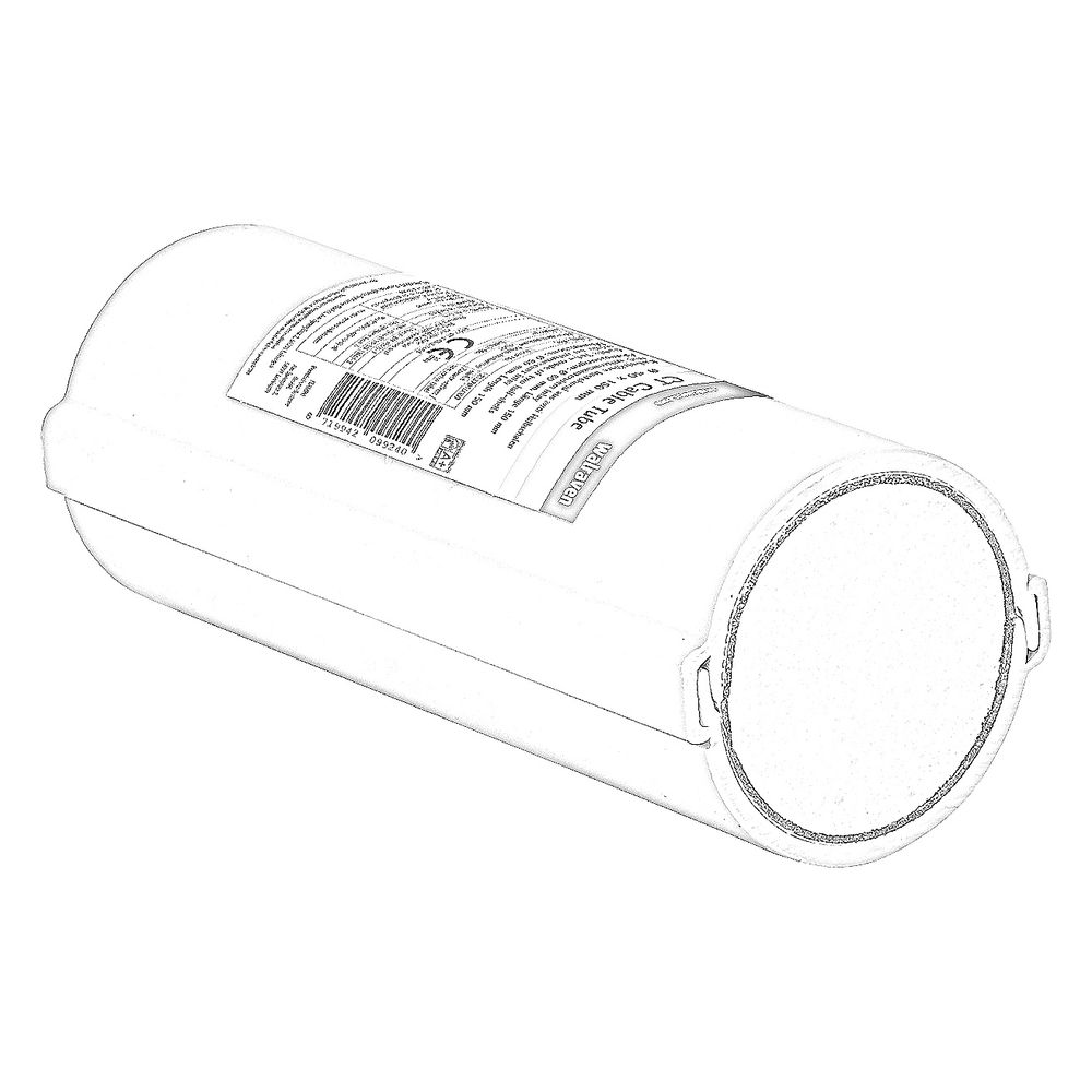 Walraven Pacifyre Brandschutzröhre Cable Tube 150x60mm, Grau... WALRAVEN-2137915060 8719942099240 (Abb. 3)