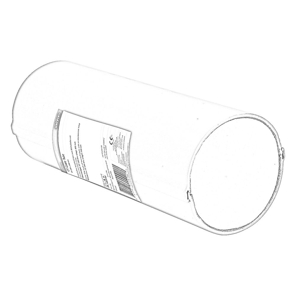 Walraven Pacifyre Brandschutzröhre Cable Tube 300x120mm, Grau... WALRAVEN-2137930120 8719942099288 (Abb. 3)
