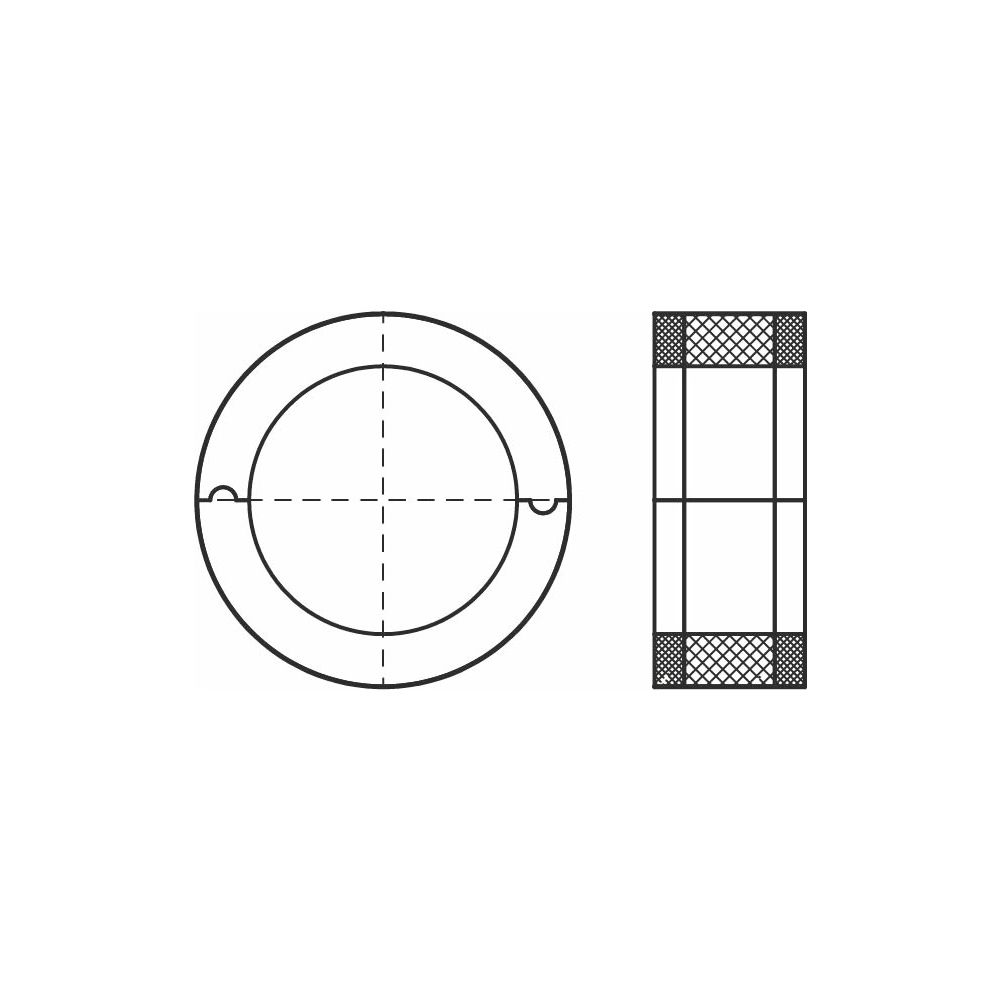 Walraven Bisofix Kälterohrträger E19plus s1s2, Länge 50mm -50 bis 110 Grad C, für R... WALRAVEN-220200601 8719942025775 (Abb. 3)
