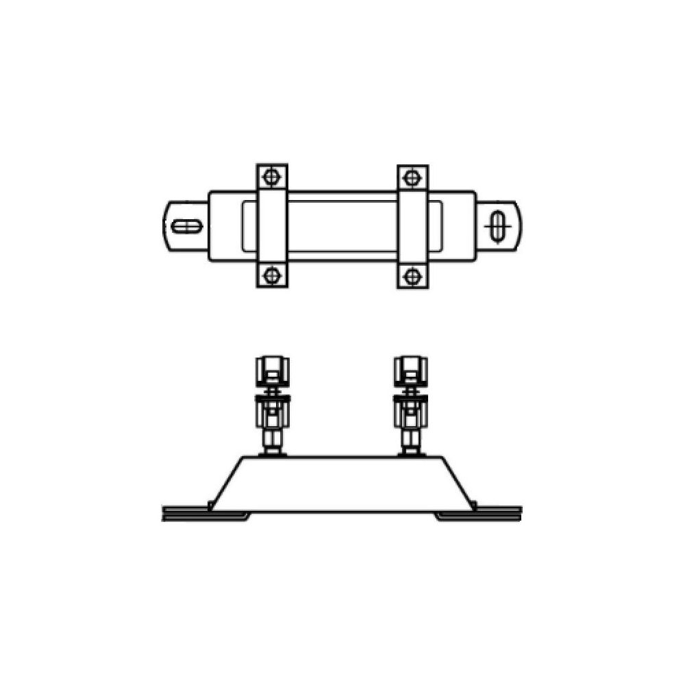 Walraven Fixpunktsatz dB-FiX 80, für Durchmesser 47-52mm Schallschutz DIN 4109, Stahl... WALRAVEN-2622040 8712993301232 (Abb. 3)