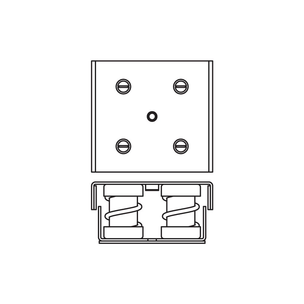 Walraven VibraTek Stahlfederdämpfer MS-4, Gewinde M10 max. 2000N, 145x158x80mm... WALRAVEN-2800502000 8719942045797 (Abb. 3)