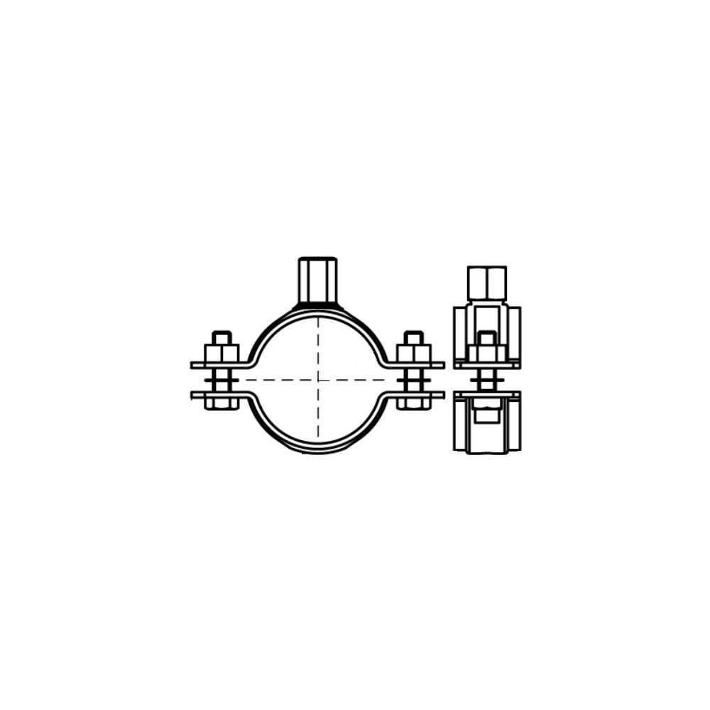Walraven Schwerlastschelle HD500 M16, 329-341mm Zweischraubenschelle, Edelstahl... WALRAVEN-33077341 8719942030885 (Abb. 3)