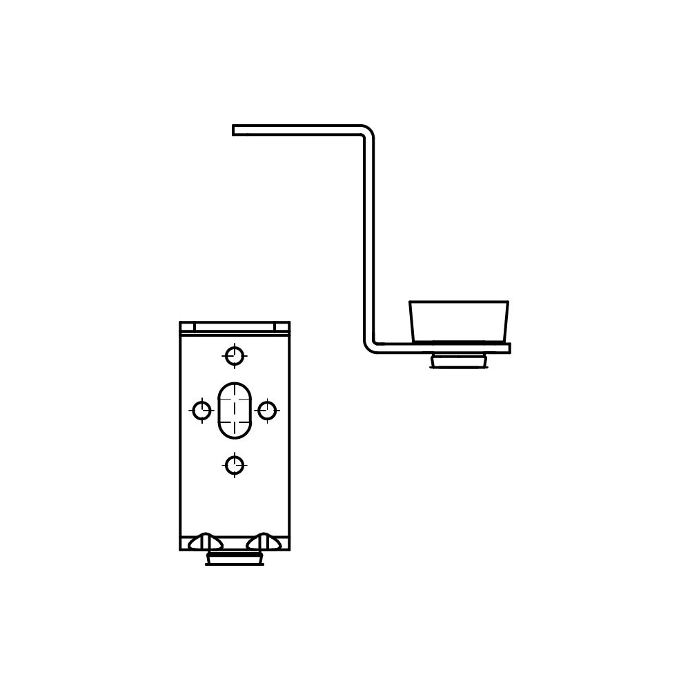 Walraven Luftkanalwinkel Typ Z, 30x81,5x63m M10 nach DIN 4109, elektrolytisch verzink... WALRAVEN-4125003 8712993271801 (Abb. 3)