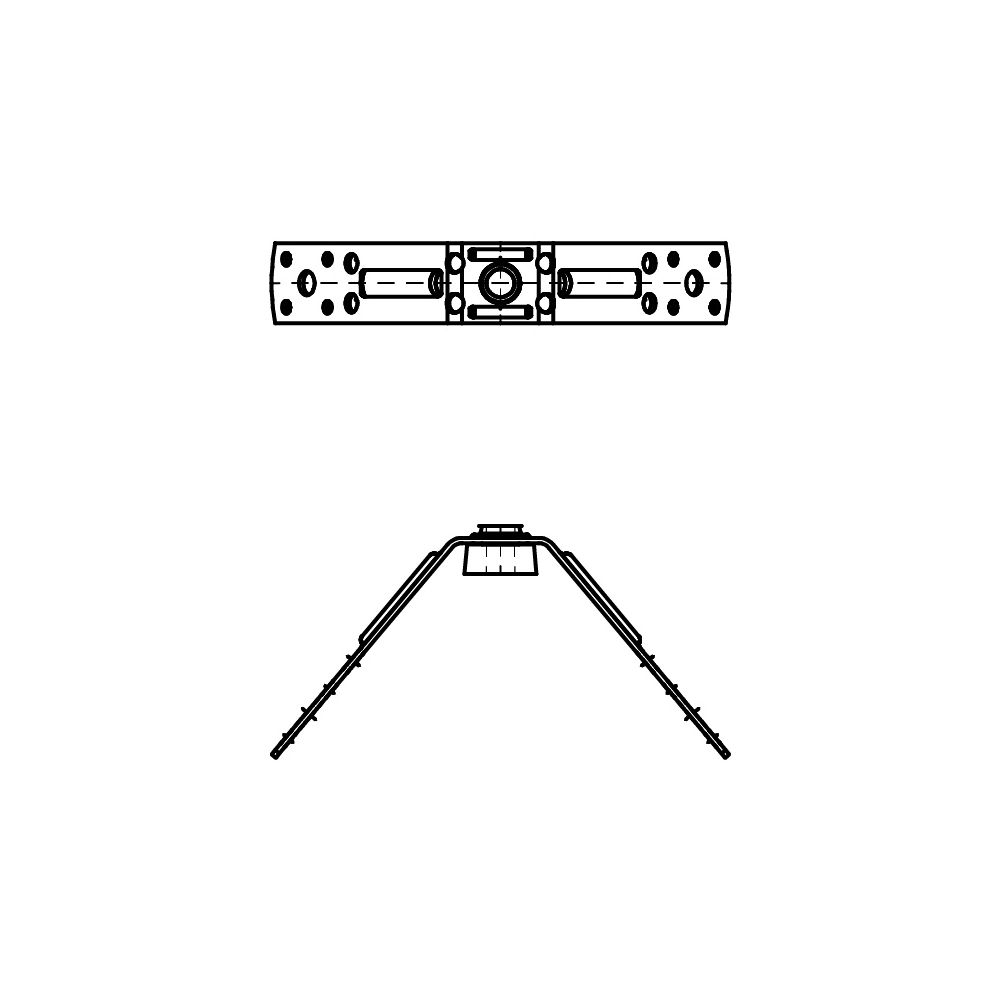 Walraven Luftkanalwinkel Typ V, 171x30x82m M10 nach DIN 4109, elektrolytisch verzinkt... WALRAVEN-4125004 8712993800292 (Abb. 3)