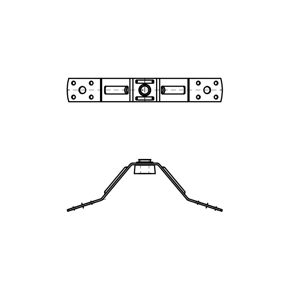 Walraven Luftkanalwinkel Typ A, 30x200x62m M10 nach DIN 4109, elektrolytisch verzinkt... WALRAVEN-4125005 8712993271818 (Abb. 3)