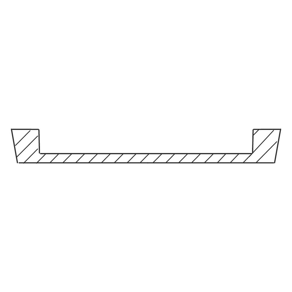 Walraven Einlegeband für Gleitschelle 434, 10m 30x1,5mm, bis Schellengröße 160mm, PVC... WALRAVEN-4389930 8712993006236 (Abb. 3)