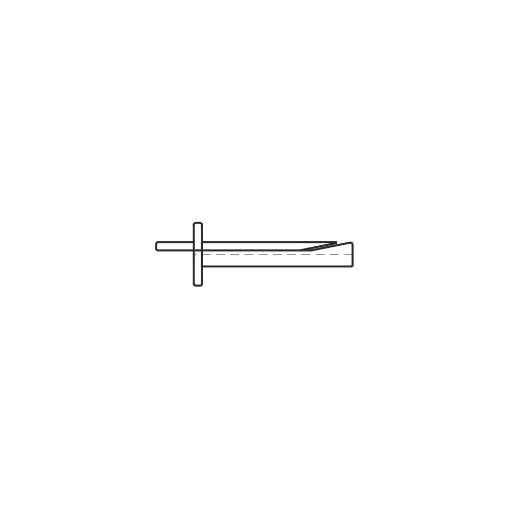 Walraven Deckenanker WCA1, 6x40mm R30-R120, un-/gerissener Beton, Stahl elektrolytis... WALRAVEN-60963604 8712993142118 (Abb. 3)