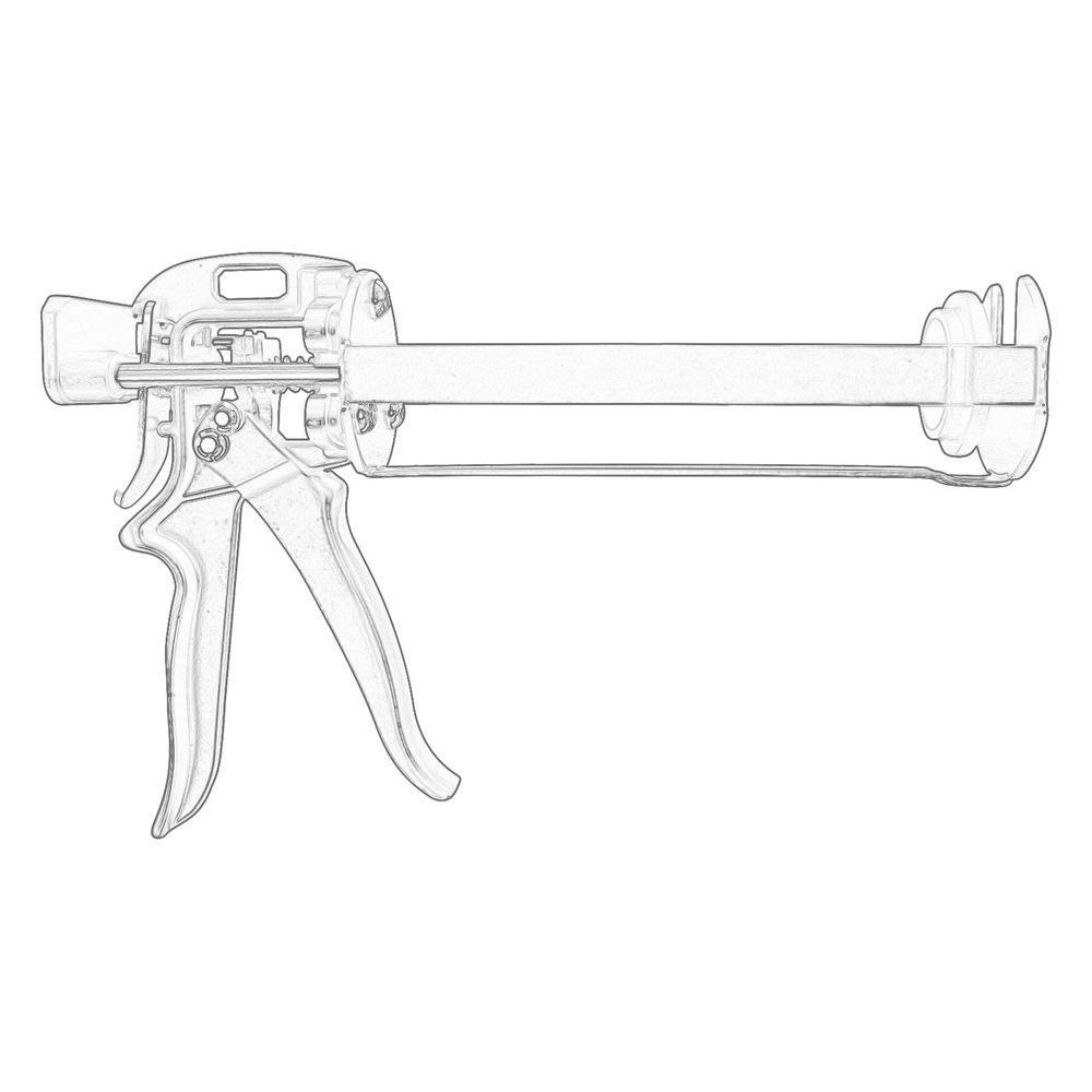 Walraven Kartuschenpistole WIS DG, für 300ml Kartusche, Metall... WALRAVEN-6099986 8712993160181 (Abb. 3)