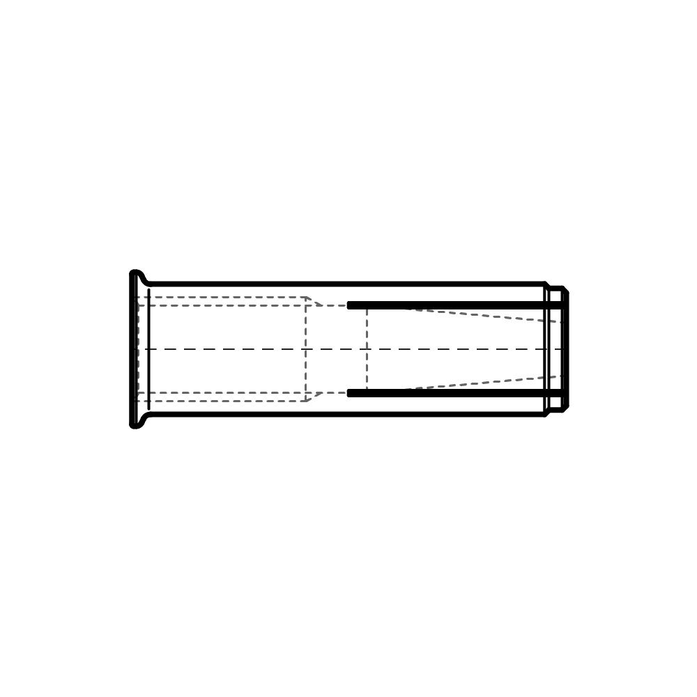 Walraven Einschlaganker WDI1L, M16x65mm gelippt un-/gerissener Beton, Stahl elektroly... WALRAVEN-6103116 8712993486755 (Abb. 3)