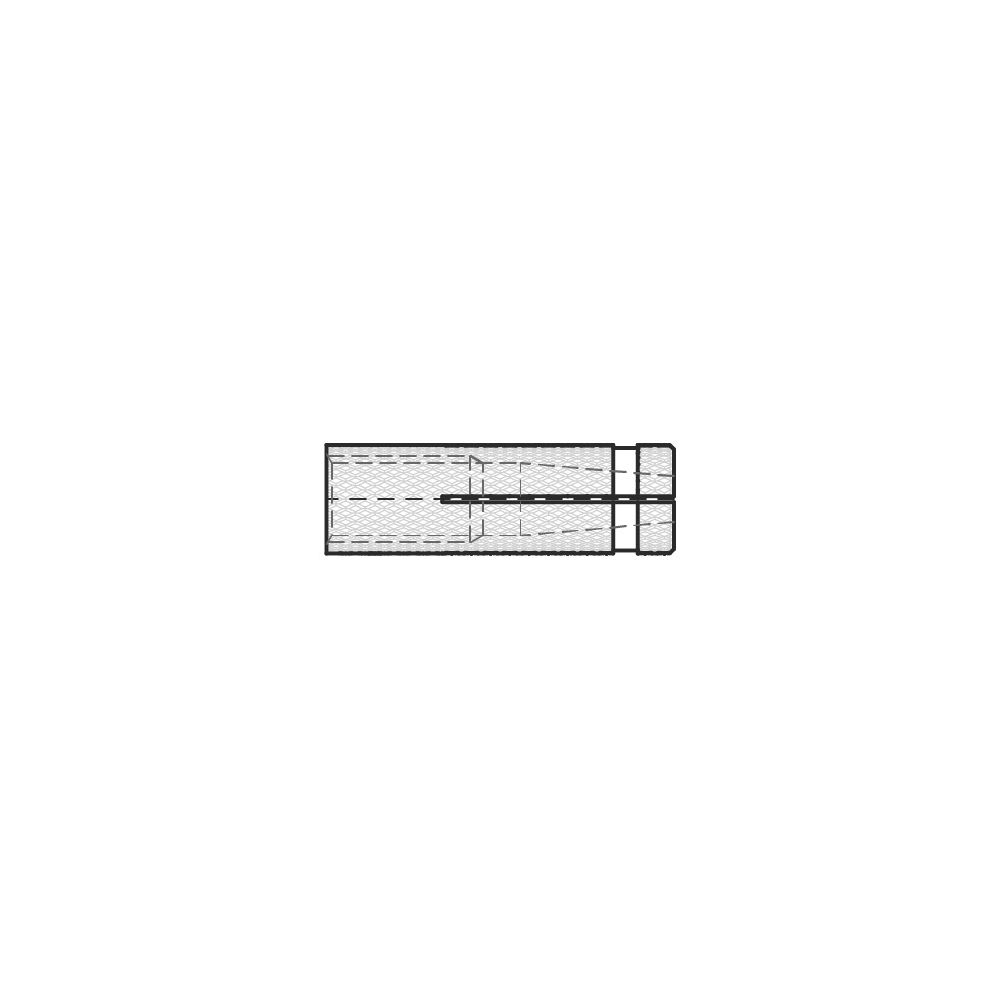 Walraven Messingdübel WBA M6x22mm korrosionsgeschützt... WALRAVEN-6107006 8712993293865 (Abb. 3)