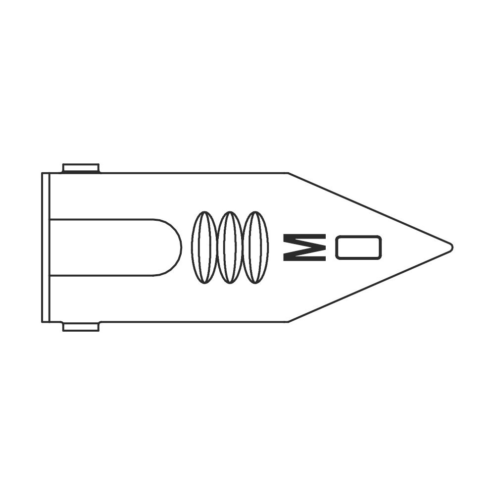 Walraven Einschlagdübel WPF, 12x30mm für Gipskarton, ohne Schrauben, elektrolytisch v... WALRAVEN-6110092 8719942007603 (Abb. 3)