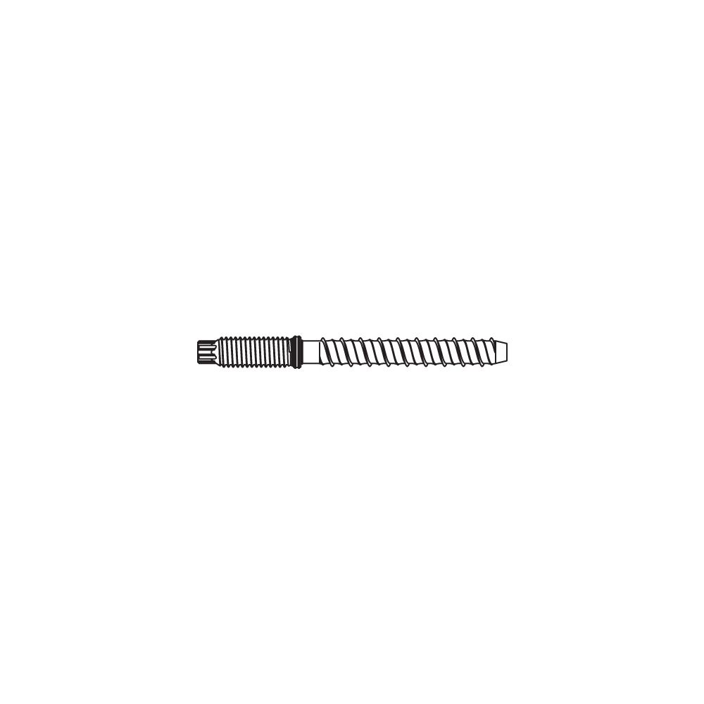 Walraven Betonankerschraube W-LX-M 6x55mm, Außengewinde M8 und T30 für un-/gerissene... WALRAVEN-62434305 8719942052825 (Abb. 3)