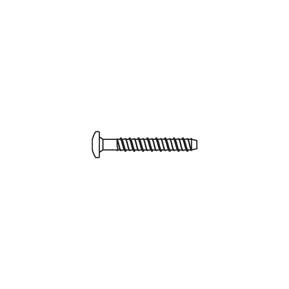 Walraven Betonankerschraube W-LX-PX 6x60mm, Sechsrund T30 für un-/gerissenen Beton, ... WALRAVEN-62432306 8719942052702 (Abb. 3)