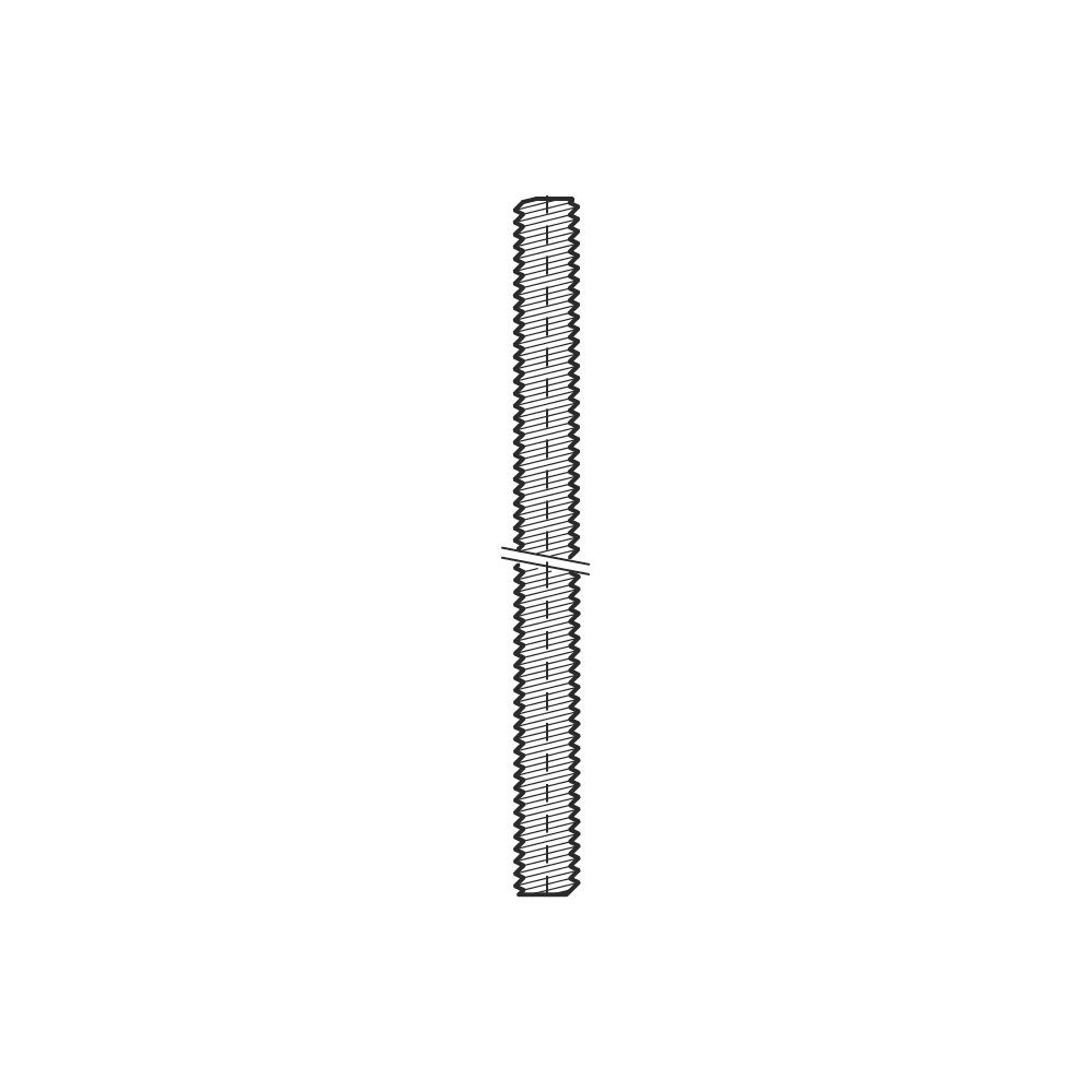 Walraven Gewindestange DIN 976-1, Länge 1m Gewinde M12, V2A... WALRAVEN-6307012 8712993090020 (Abb. 3)