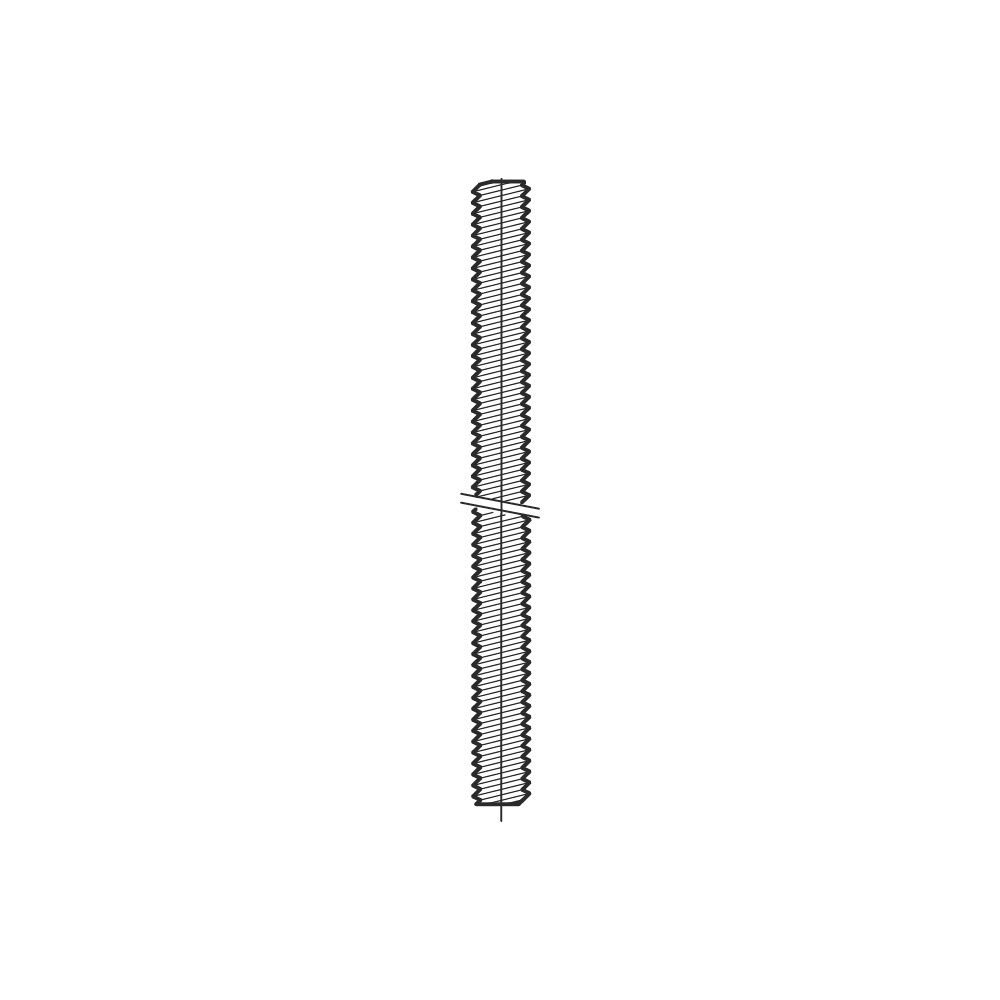 Walraven Gewindestift DIN 976-1, M8x80mm, elektrolytisch verzinkt... WALRAVEN-6313808 8712993069828 (Abb. 5)