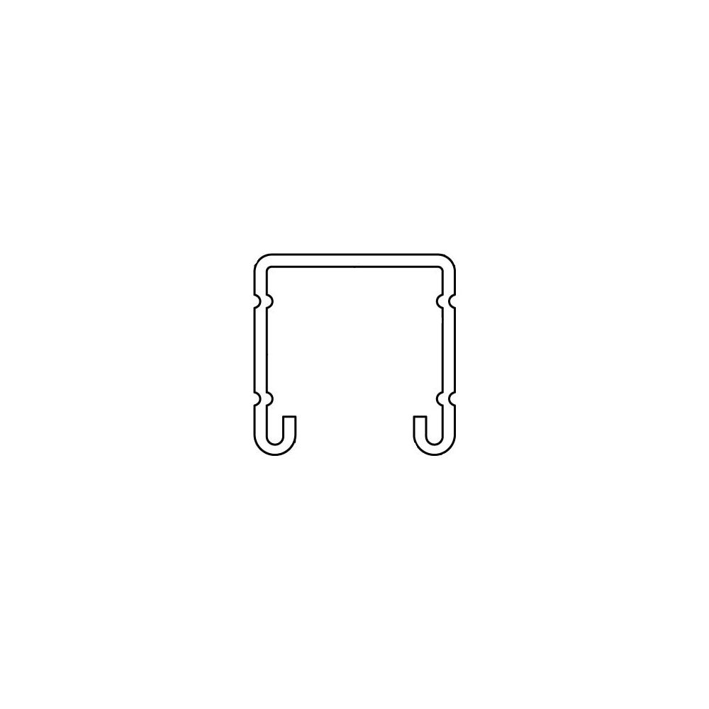 Walraven RapidStrut Montageschiene, Trapezblechschiene C-Profil 41x41mm Länge 1,0m... WALRAVEN-6505644100 8712993957880 (Abb. 3)