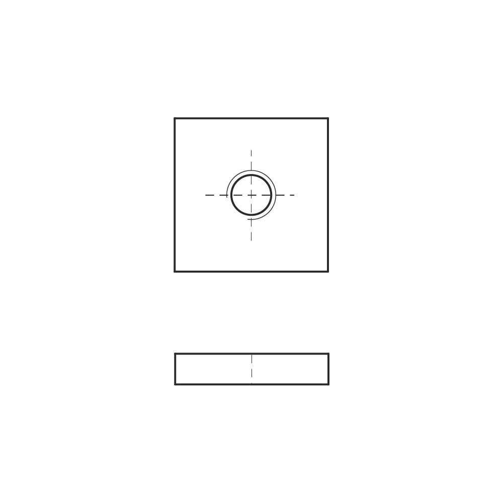 Walraven RapidRail Schiebemutter M12, für RapidRail-Schienen, Edelstahl V4A... WALRAVEN-6511012 8712993283590 (Abb. 3)