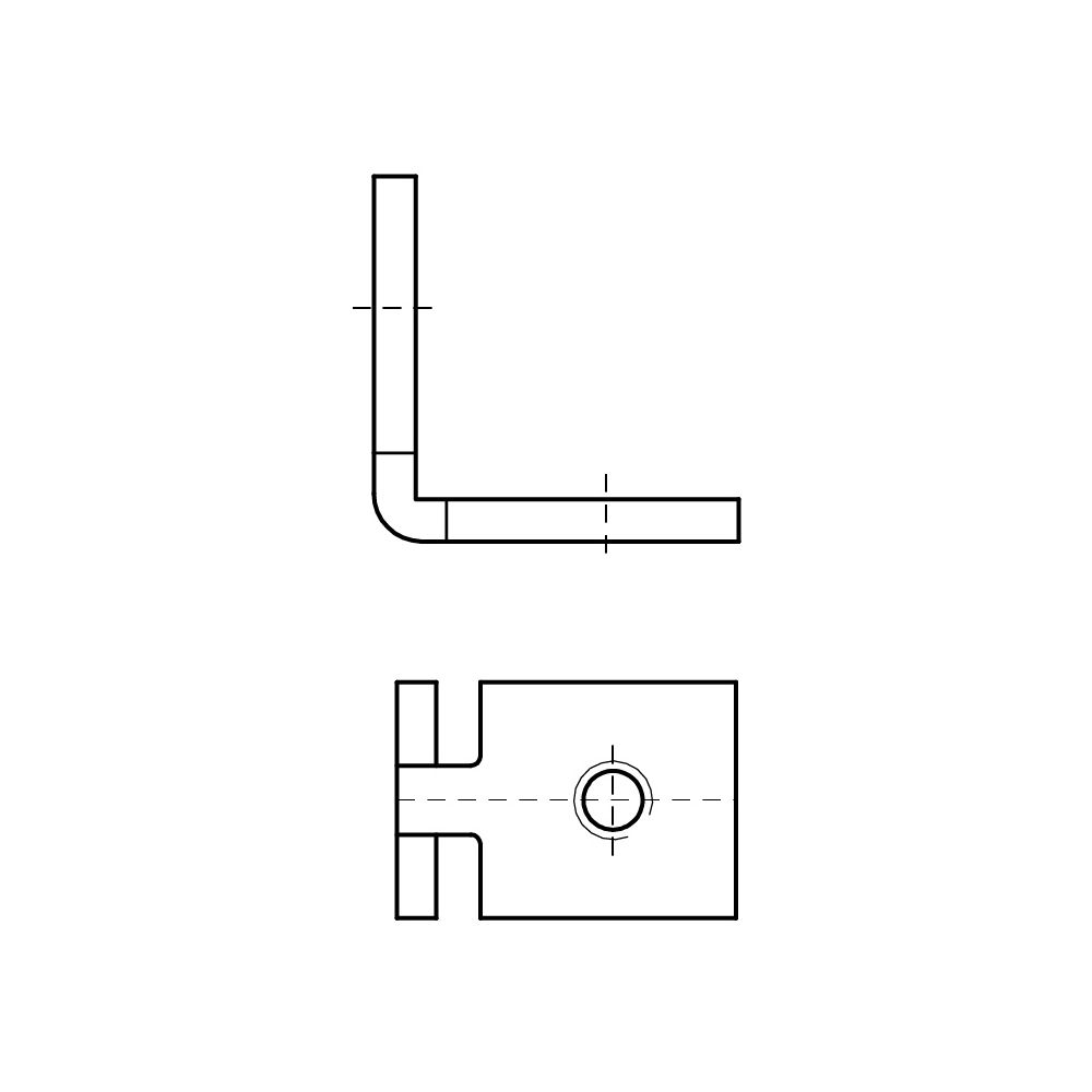 Walraven Schiebemutter rechtwinklig M8, 35x35x25mm für RapidRail-Schienen, elektrolyt... WALRAVEN-6513709 8712993283637 (Abb. 3)