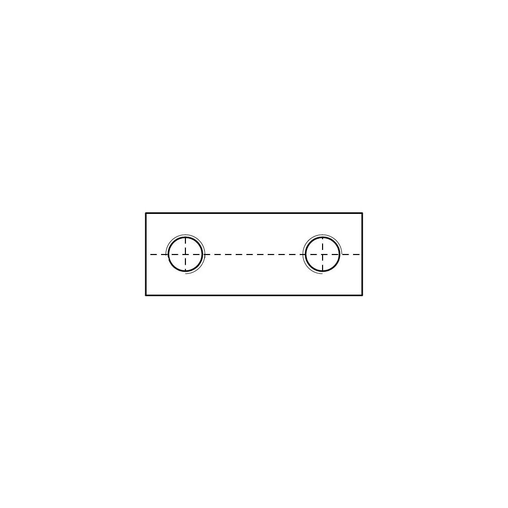 Walraven Doppelschiebemutter M10, für 50x40mm Schienen, Stahl elektrolytisch verzinkt... WALRAVEN-6515210 8712993283699 (Abb. 3)