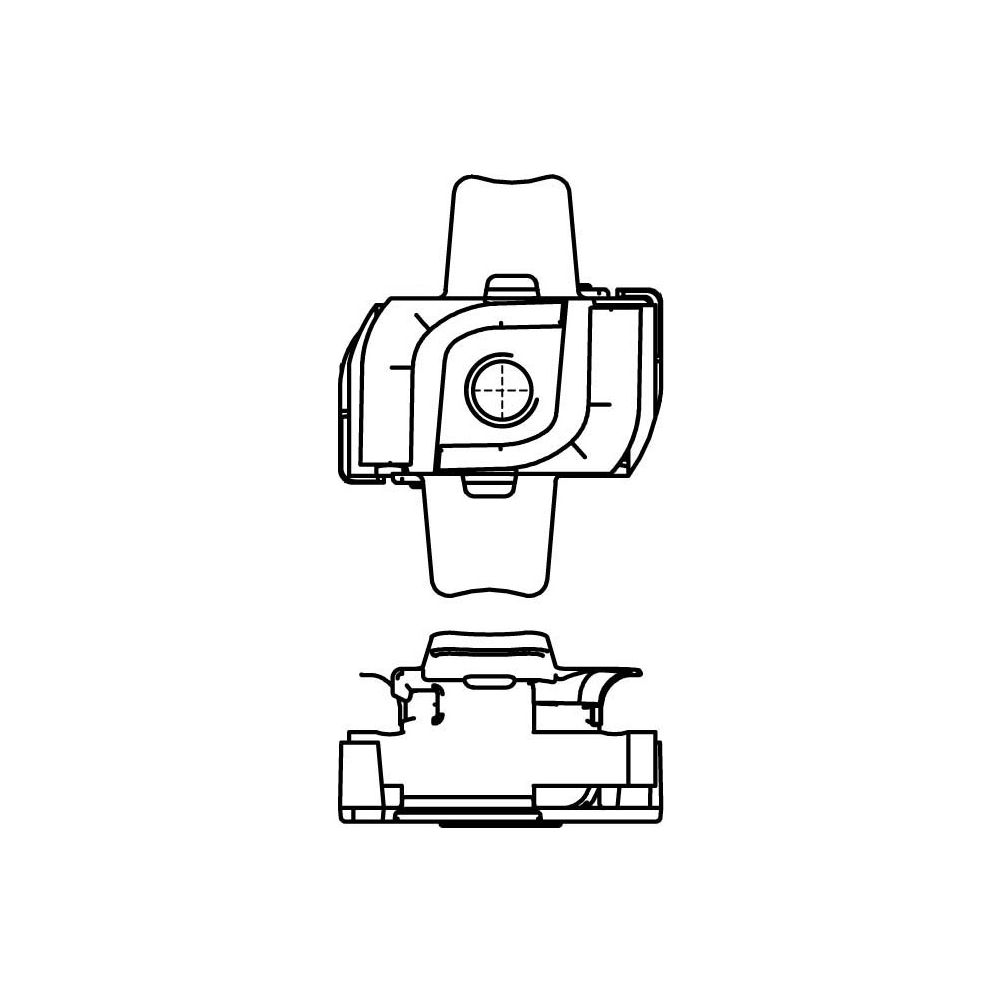 Walraven RapidStrut Flügelmutter M8 mit Fixierhilfe, BUP, Stahl... WALRAVEN-651868008 8712993890972 (Abb. 3)