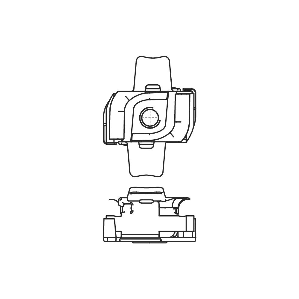 Walraven RapidStrut Flügelmutter M8 mit Fixierhilfe, Edelstahl 1.4401... WALRAVEN-651867008 8712993890897 (Abb. 3)