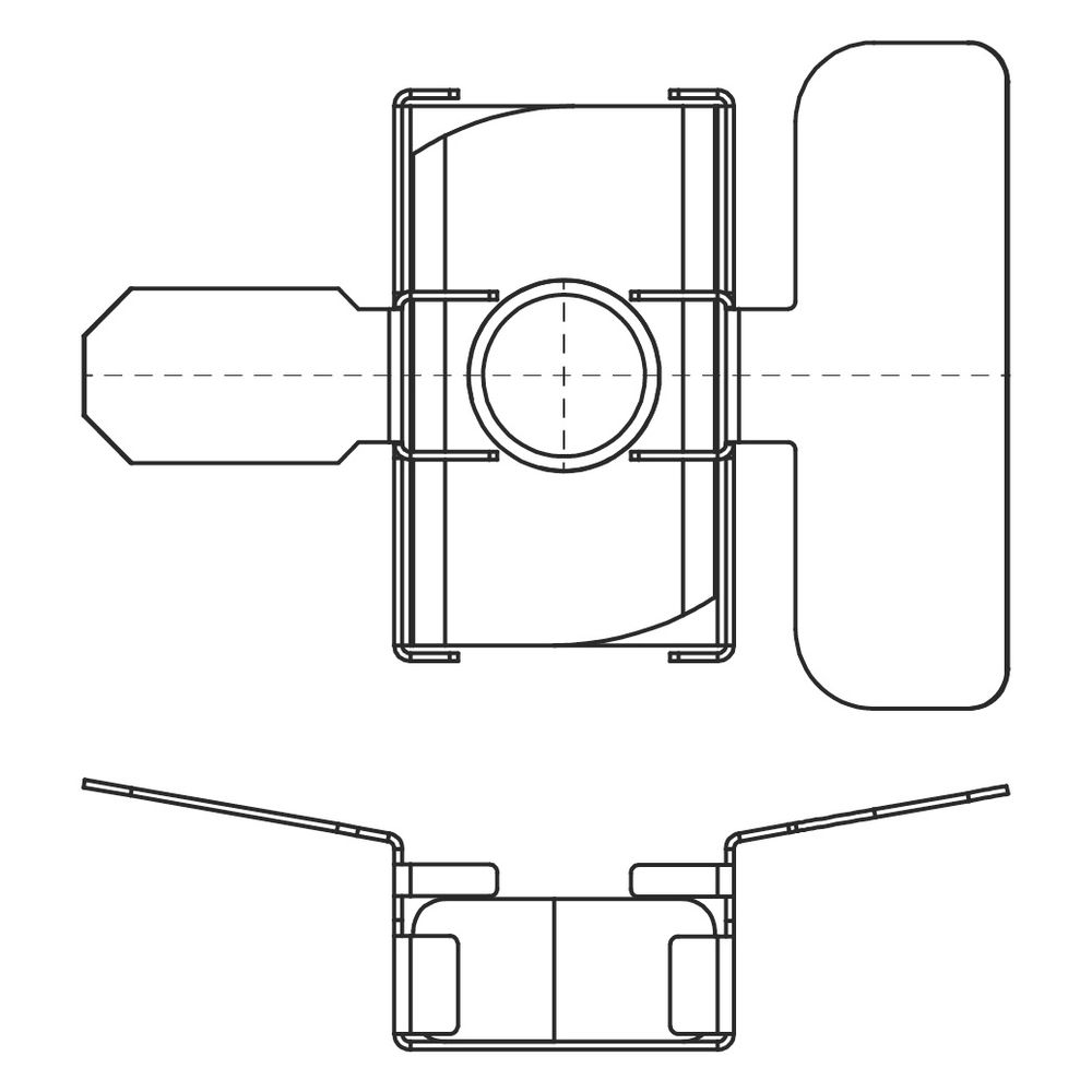 Walraven Maxx Flügelmutter M12, Stahl 1.0332, Edelstahl, 651867112... WALRAVEN-651867112 8719942088619 (Abb. 3)