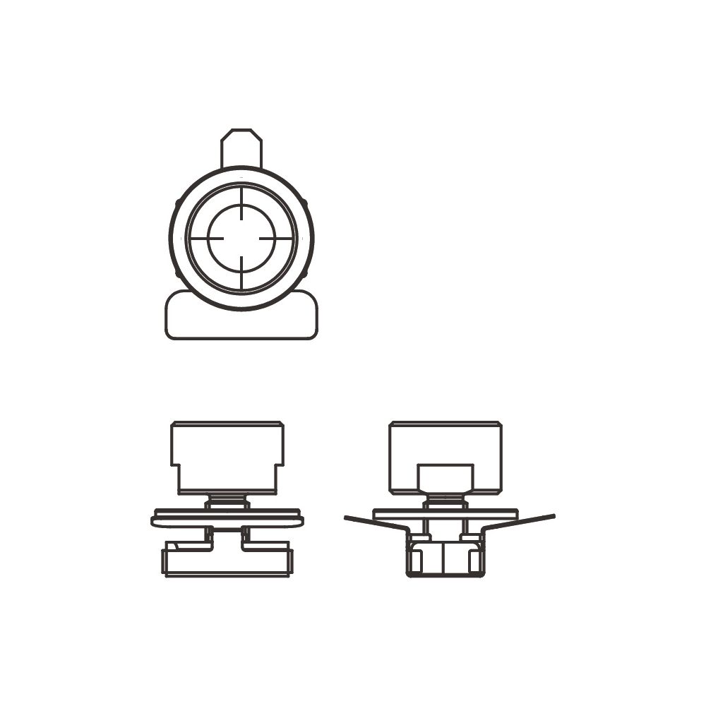 Walraven Maxx Schellenadapter-Set zur Anbindung M16, 651867116... WALRAVEN-651867116 8719942129121 (Abb. 3)