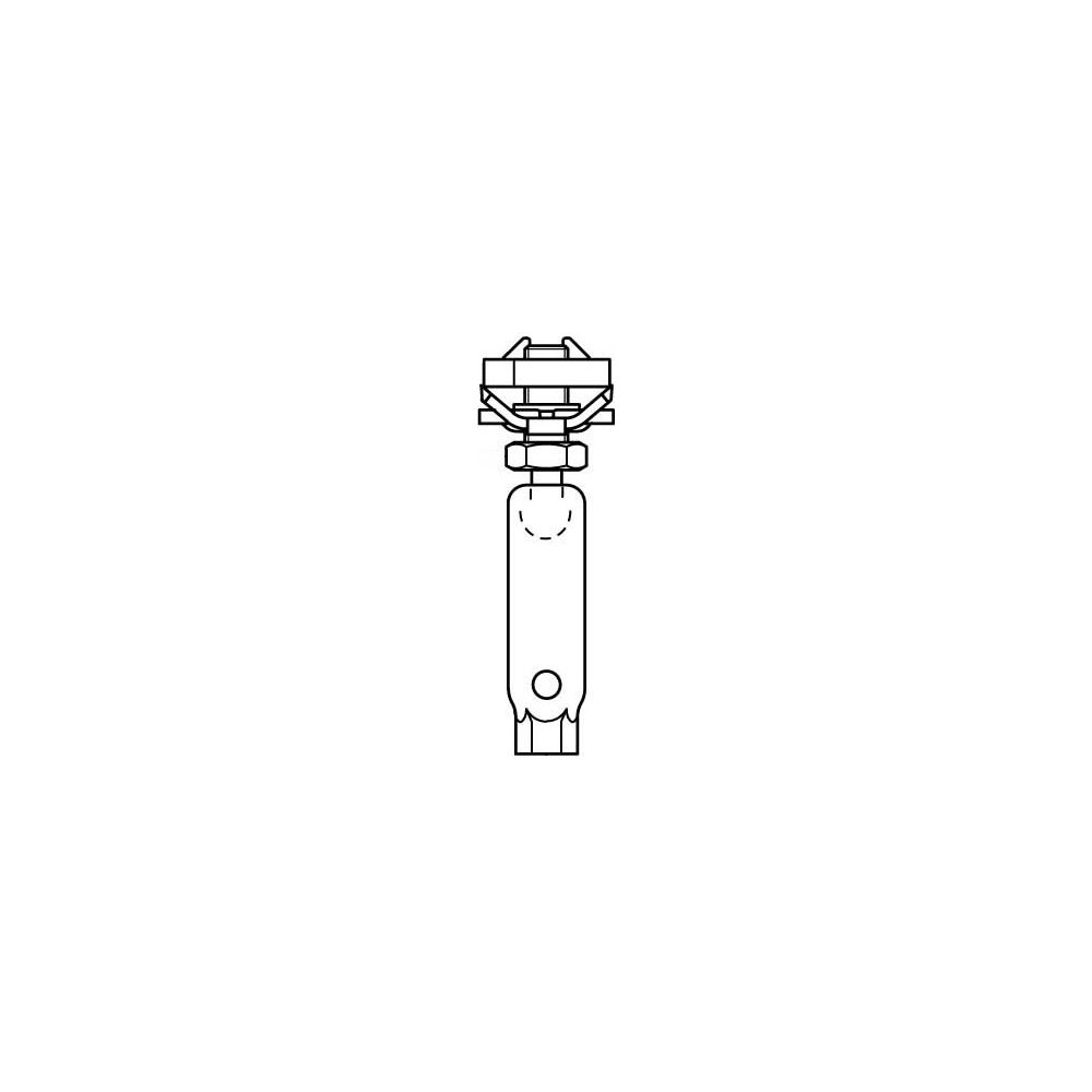 Walraven RapidRail Kugelgelenksatz M10, Länge 70mm für RapidRail-Schienen, elektrolyt... WALRAVEN-6520210 8712993332205 (Abb. 3)