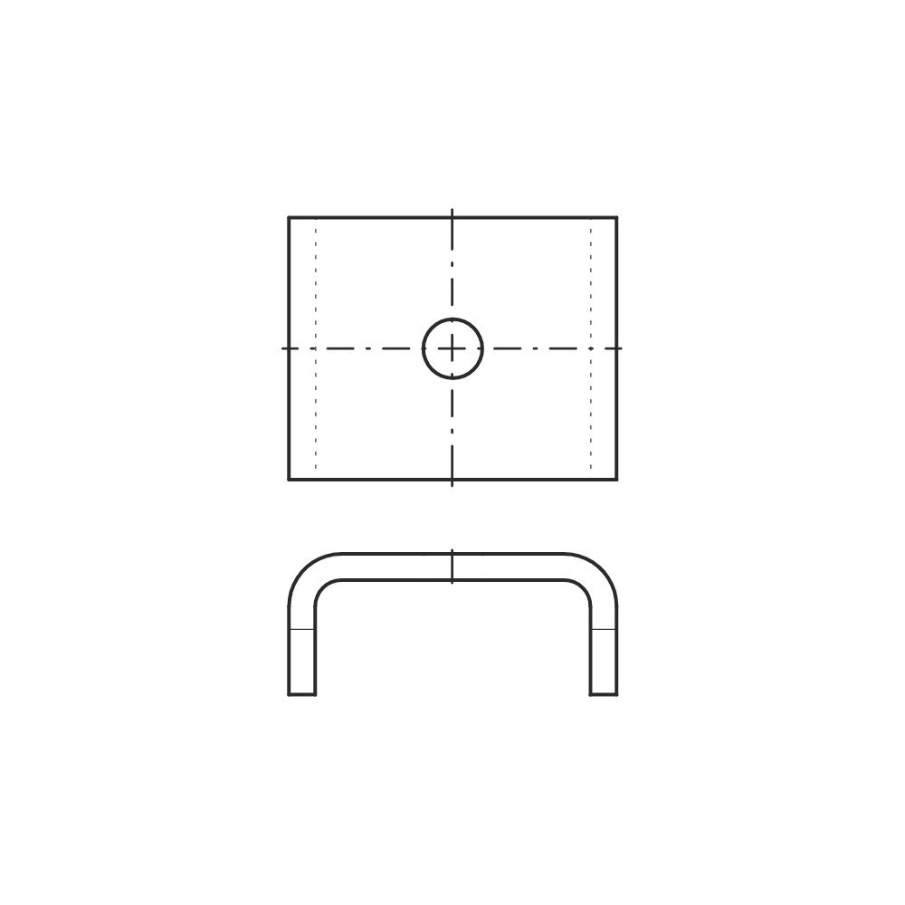 Walraven Strut Unterlegscheibe U, 40x50x21,5mm Innendurchmesser 13mm, brandgeprüft, 1... WALRAVEN-6571012 8712993571062 (Abb. 3)