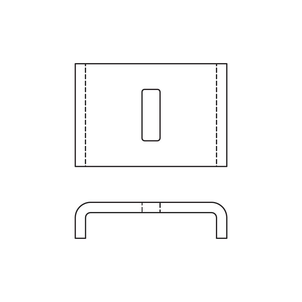 Walraven Maxx U-Halteplatte UB100/18, mit Innendurchmesser 18mm, feuerverzinkt... WALRAVEN-6589116 8719942088565 (Abb. 3)