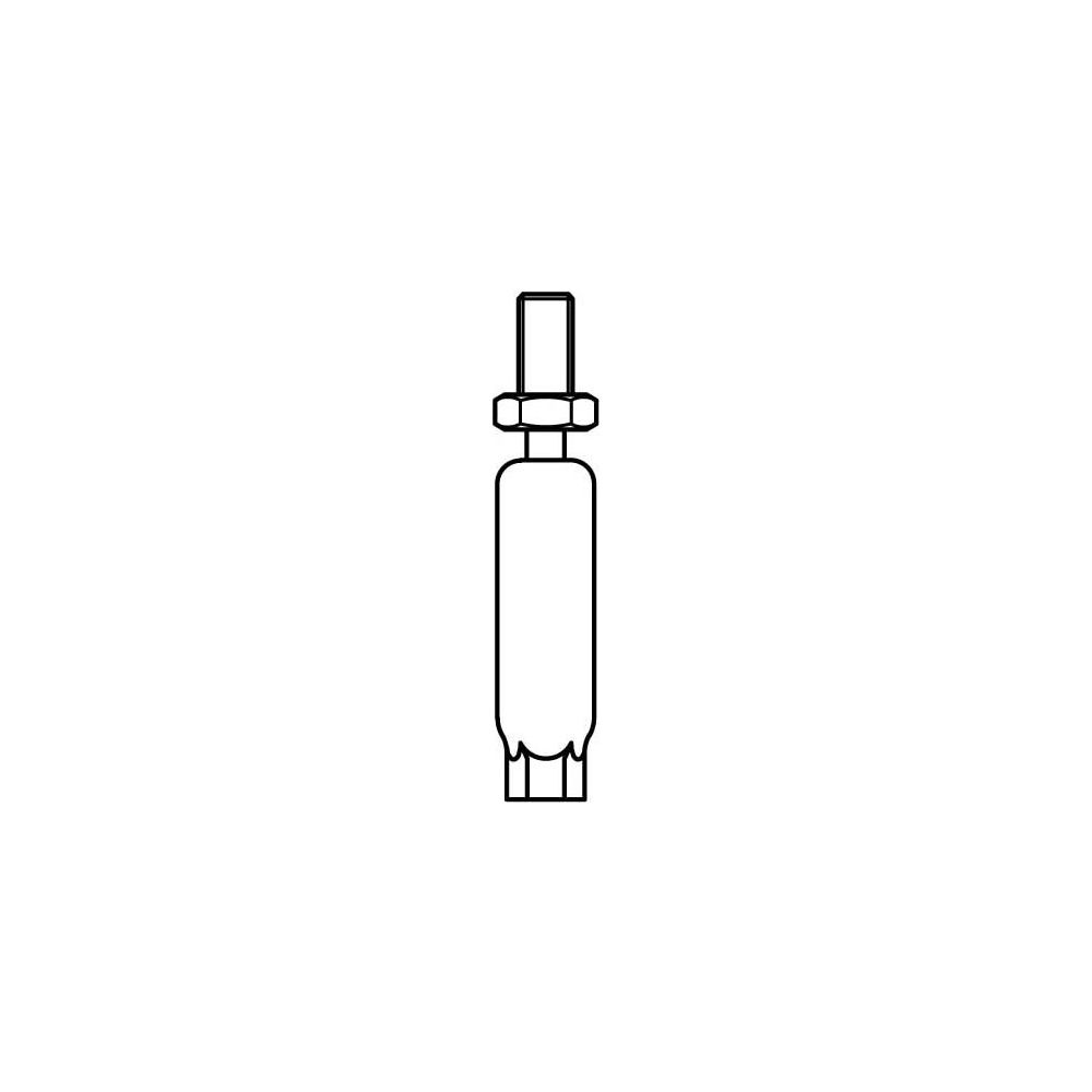 Walraven Kugelgelenk, Länge 74mm M10x15mm einfache Höhenverstellung, Kontrollloch, el... WALRAVEN-6642110 8712993284863 (Abb. 3)