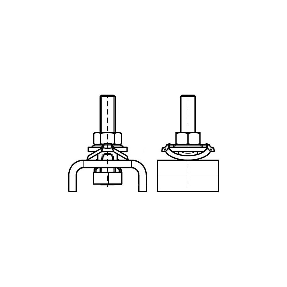 Walraven RapidStrut Hammerfix U G2 BUP M10x60mm, komplett vormontiert... WALRAVEN-665285006 8712993976508 (Abb. 3)