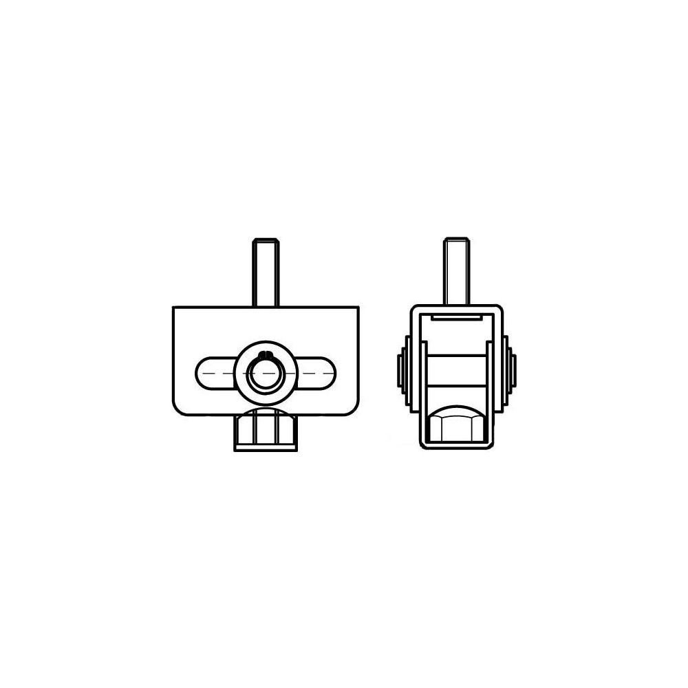 Walraven Schiebestück Länge 65mm Innengewinde M8/10 x Außengewinde M10, elektrolytisc... WALRAVEN-6653310 8712993284962 (Abb. 3)