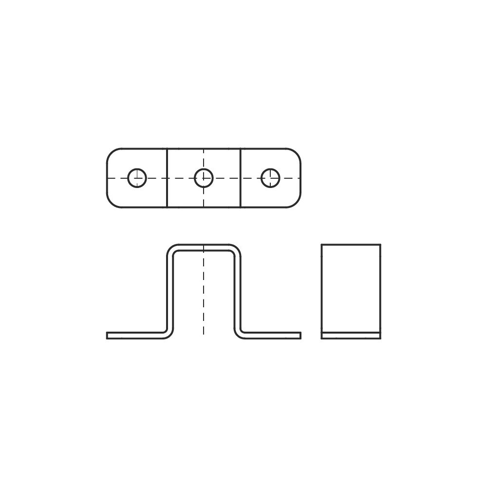 Walraven Strut Kreuzverbinder, für RapidStrut Schienen 41x21mm, Edelstahl 1.4404... WALRAVEN-66587292 8719942028554 (Abb. 3)