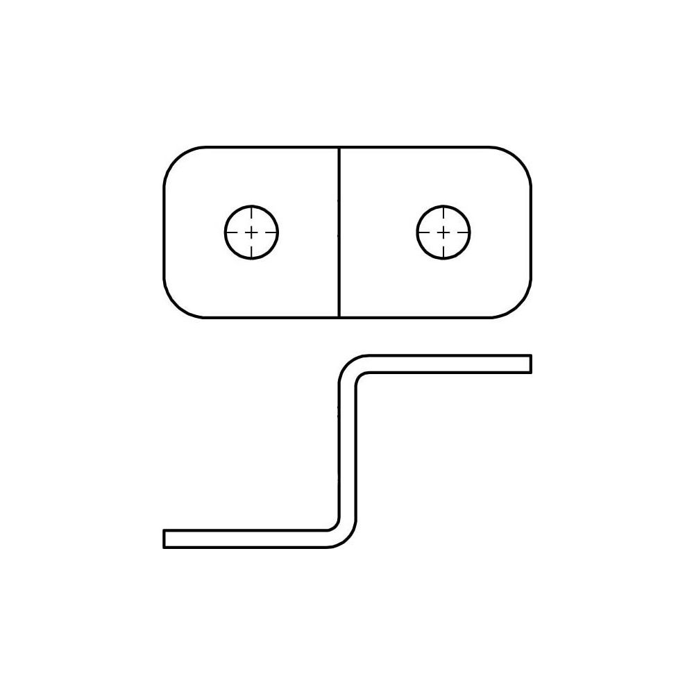 Walraven Strut Schienenverbinder Z, für Strut-Schienen 41x41mm, Edelstahl 1.4404... WALRAVEN-66587504 8719942028677 (Abb. 3)