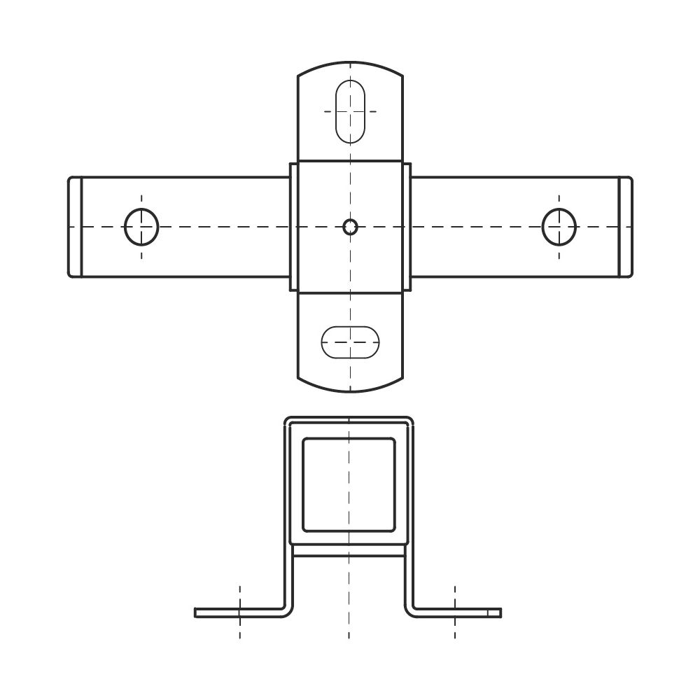 Walraven Gleit-Expansionsschieber, Gewindeanschluss 13mm und 17mm für axiale Verschie... WALRAVEN-6667813 8719942018715 (Abb. 3)