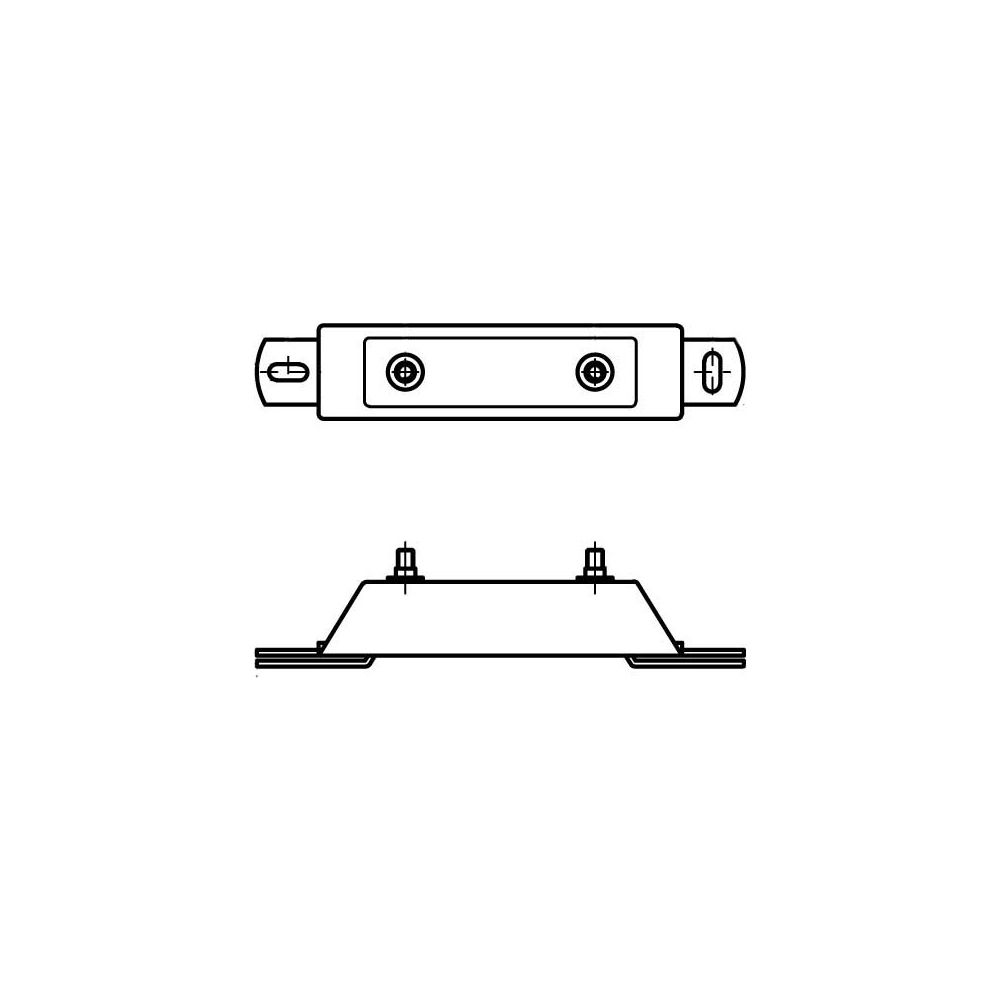 Walraven Fixpunktbefestigung dB-FiX 80, M10 bis 2" Rohre, schalldämmend, elektrolytis... WALRAVEN-6693008 8712993285013 (Abb. 3)