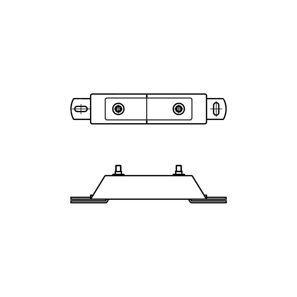 Walraven Fixpunktbefestigung dB-FiX 200, M12 bis 8" Rohre, schalldämmend, elektrolyti... WALRAVEN-6693020 8712993285020 (Abb. 3)