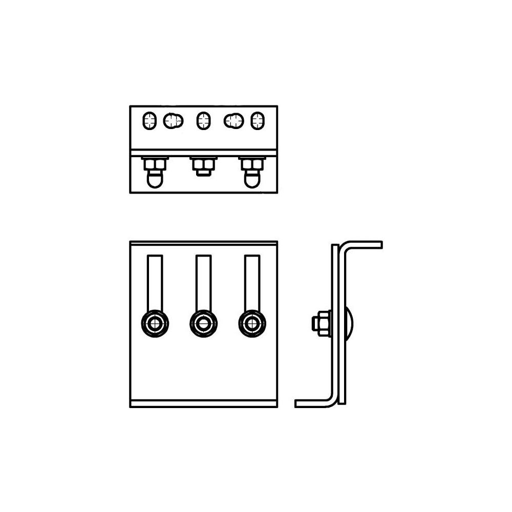 Walraven Fixpunktkonsolensatz FPC medium, M12 BUP stufenlos verstellbar, Stahl... WALRAVEN-6698206 8712993154821 (Abb. 3)