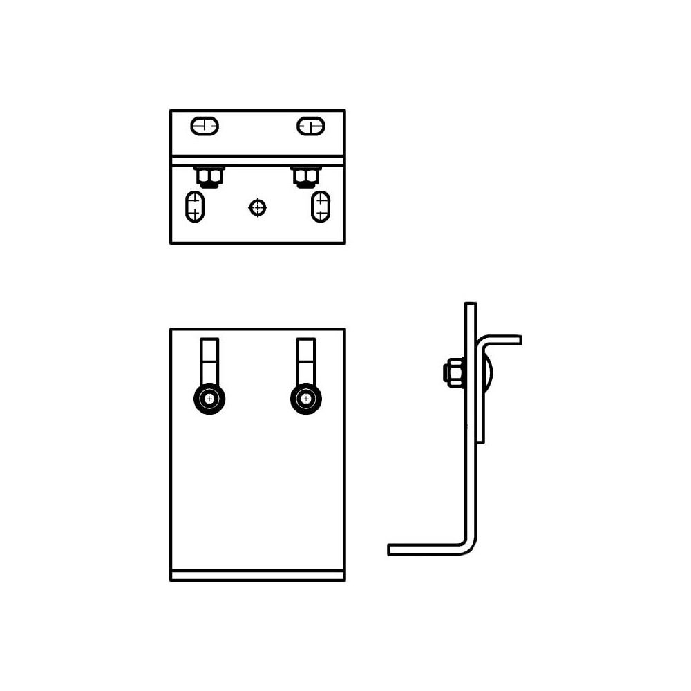 Walraven Fixpunktkonsolensatz FPC schwer, M16 BUP stufenlos verstellbar, Stahl... WALRAVEN-6698208 8712993154814 (Abb. 3)