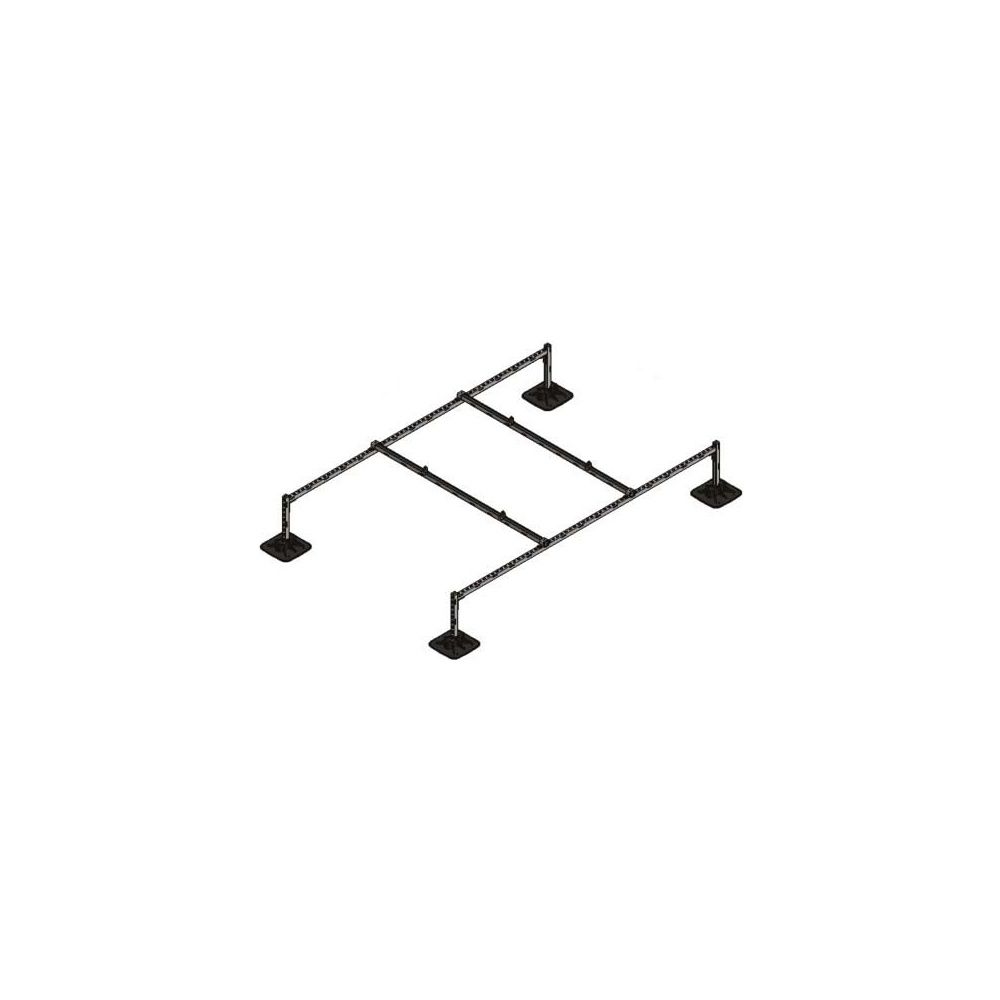 Walraven Yeti Rahmenkonstruktion 335, mit 4x Montagefuß und Matten, für Schiene DS5,... WALRAVEN-67685501 8719942081061 (Abb. 3)