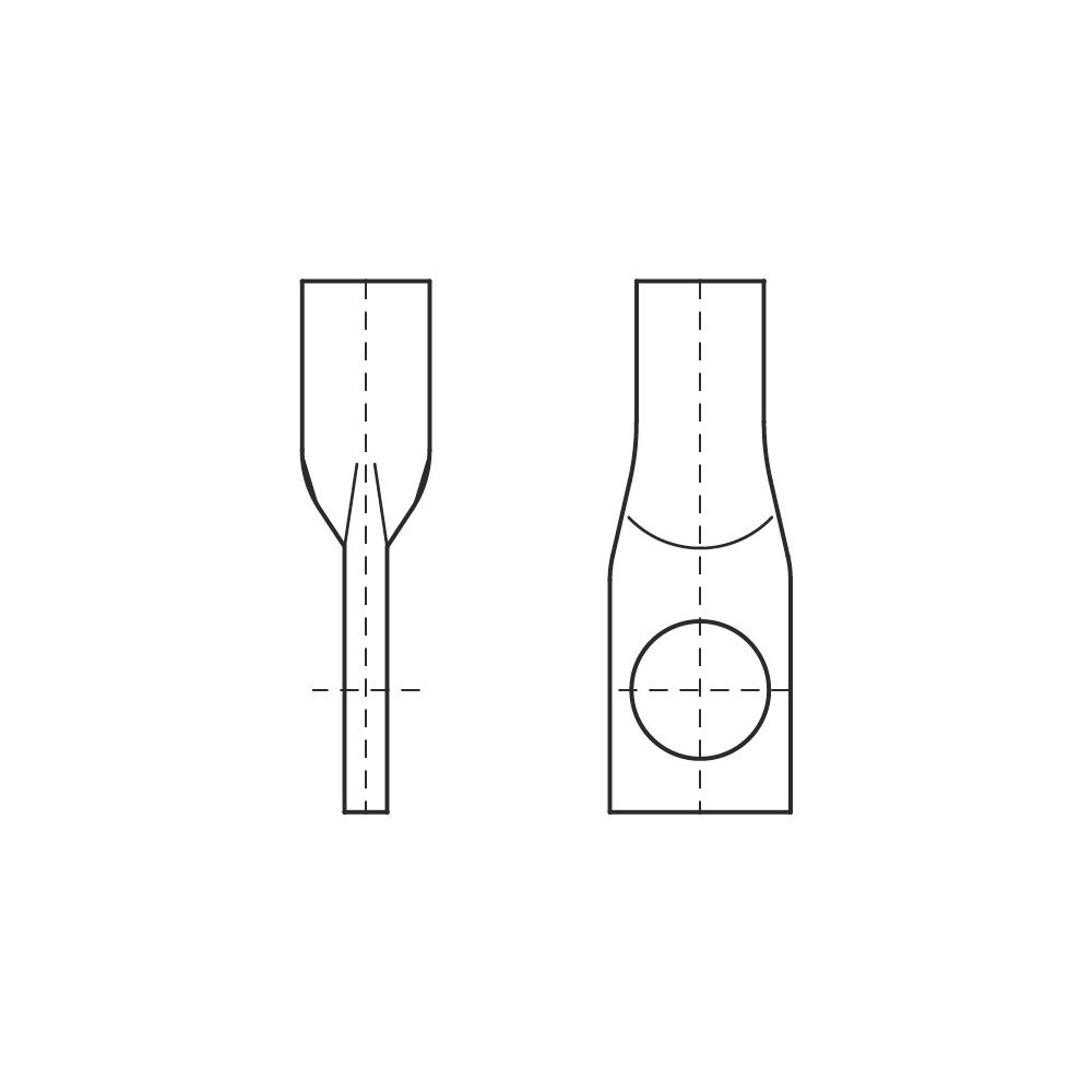 Walraven Blattschraube, M8x45mm Breite 13,5mm Stärke 3,5mm, Stahl elektrolytisch verz... WALRAVEN-6803008 8712993285327 (Abb. 3)