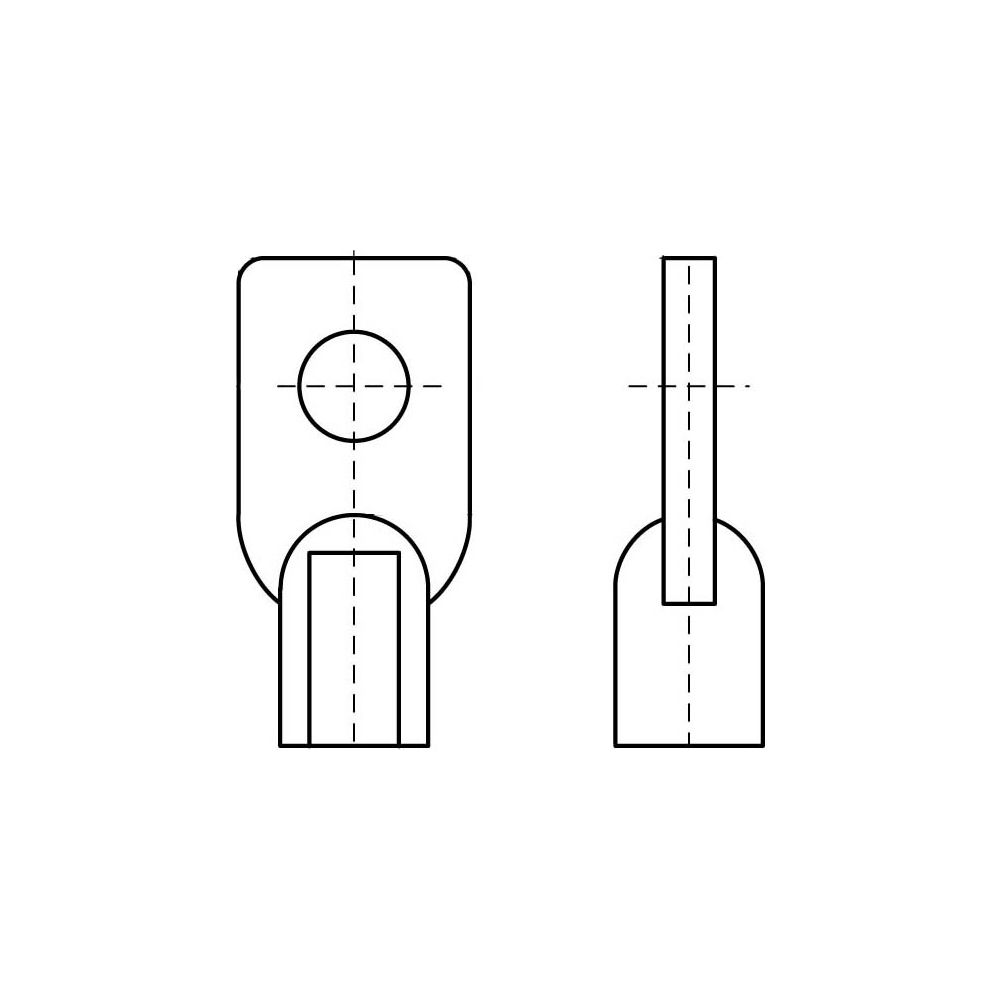 Walraven Befestigungsöse M8 Länge 38mm, zum Erstellen von Aufhängepunkten, Zamak... WALRAVEN-6803708 8712993003297 (Abb. 3)