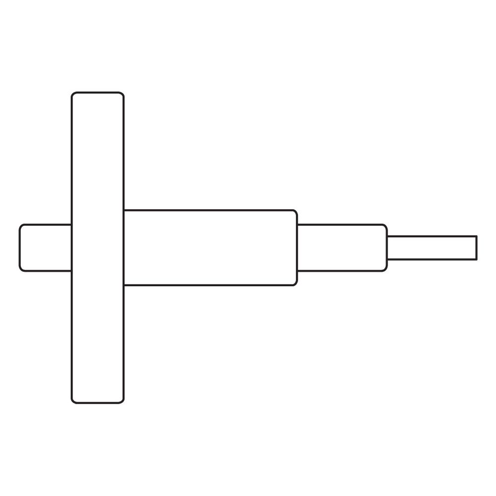 Walraven Anker-Setzwerkzeug WDI2L, für Einschlaganker gelippt mit M8, Stahl... WALRAVEN-6902408 8719942156608 (Abb. 3)