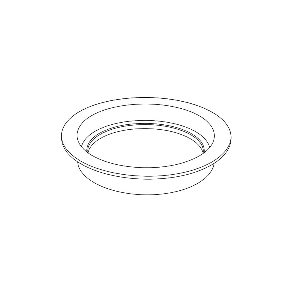 Walraven Mengering Dichtungsring IS DN 125, GA-Muffe auf HT/PE, EPDM, Schwarz... WALRAVEN-7302125 8712993375332 (Abb. 3)