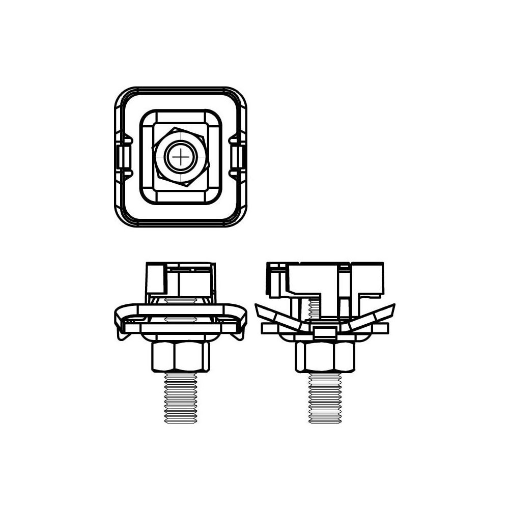 Walraven RapidStrut Hammerfix G2 BUP M10x80mm, komplett vormontiert... WALRAVEN-652785008 8712993105588 (Abb. 3)